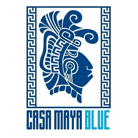 Casa Maya Blue Bacalar Bagian luar foto