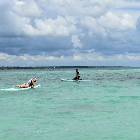 Casa Maya Blue Bacalar Bagian luar foto