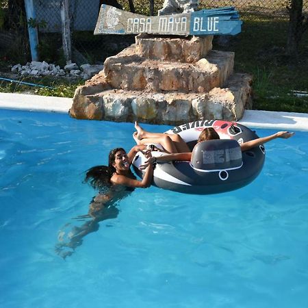 Casa Maya Blue Bacalar Bagian luar foto