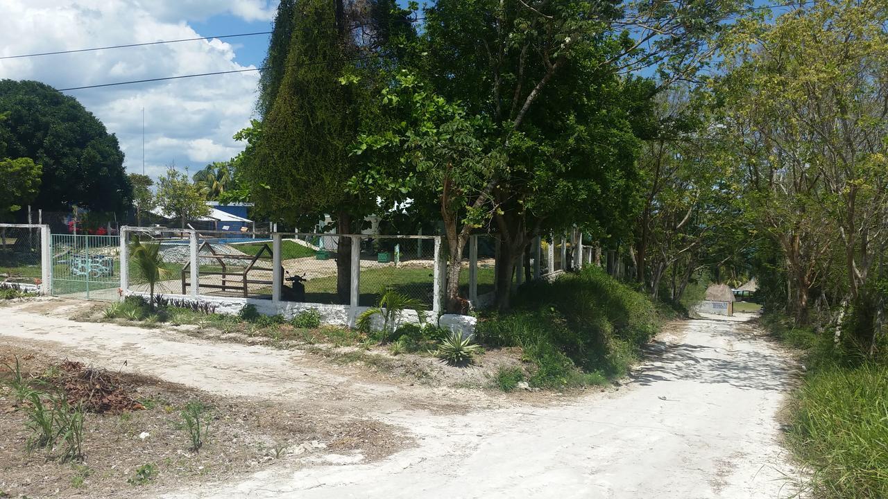 Casa Maya Blue Bacalar Bagian luar foto