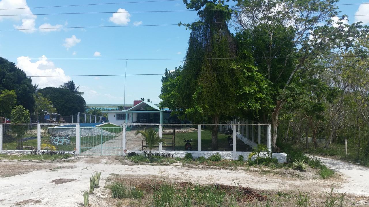 Casa Maya Blue Bacalar Bagian luar foto