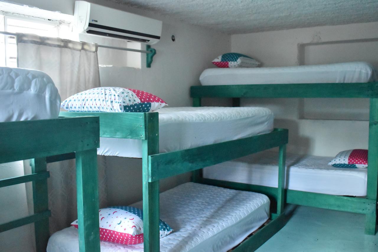 Casa Maya Blue Bacalar Bagian luar foto