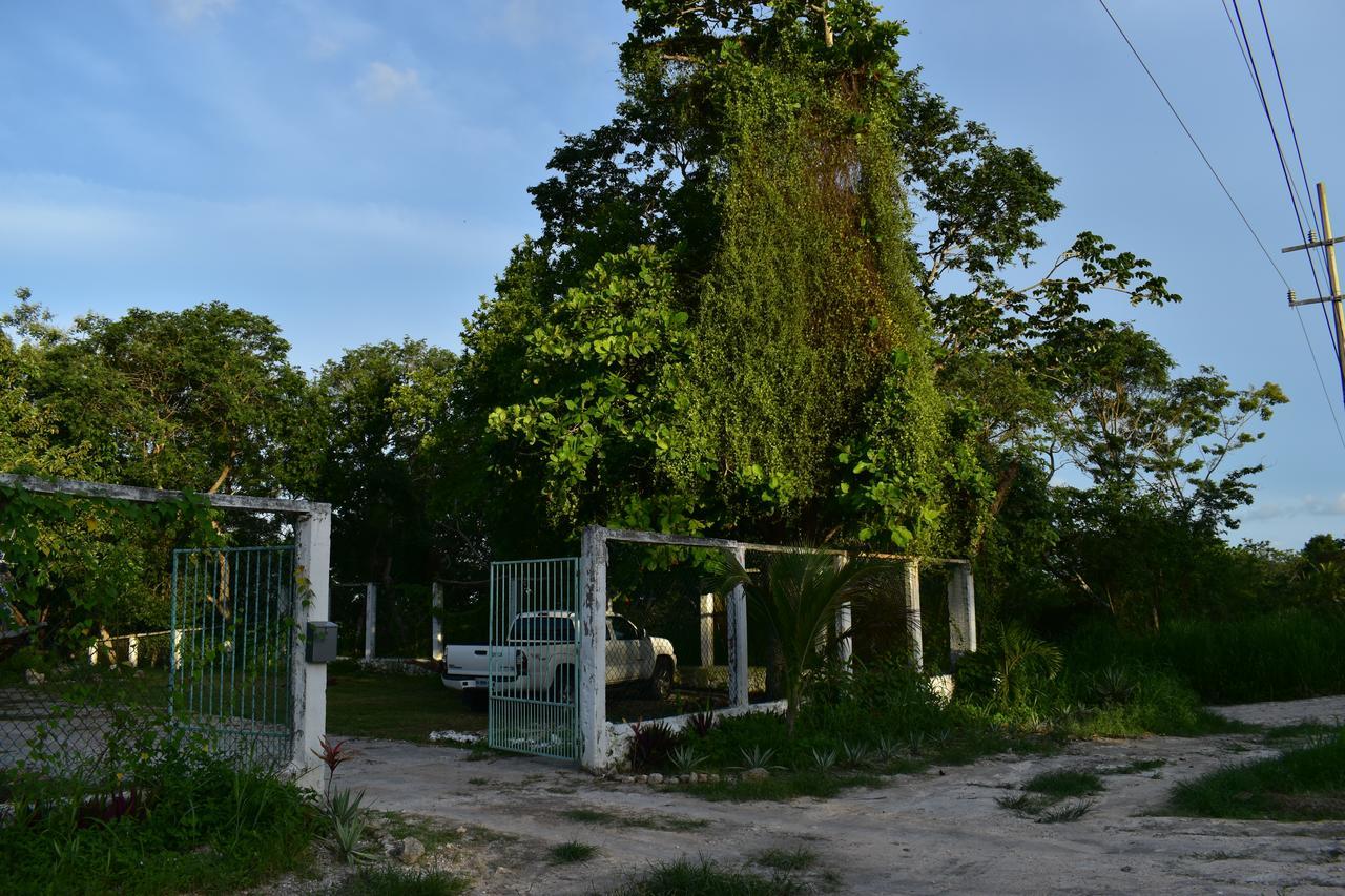 Casa Maya Blue Bacalar Bagian luar foto