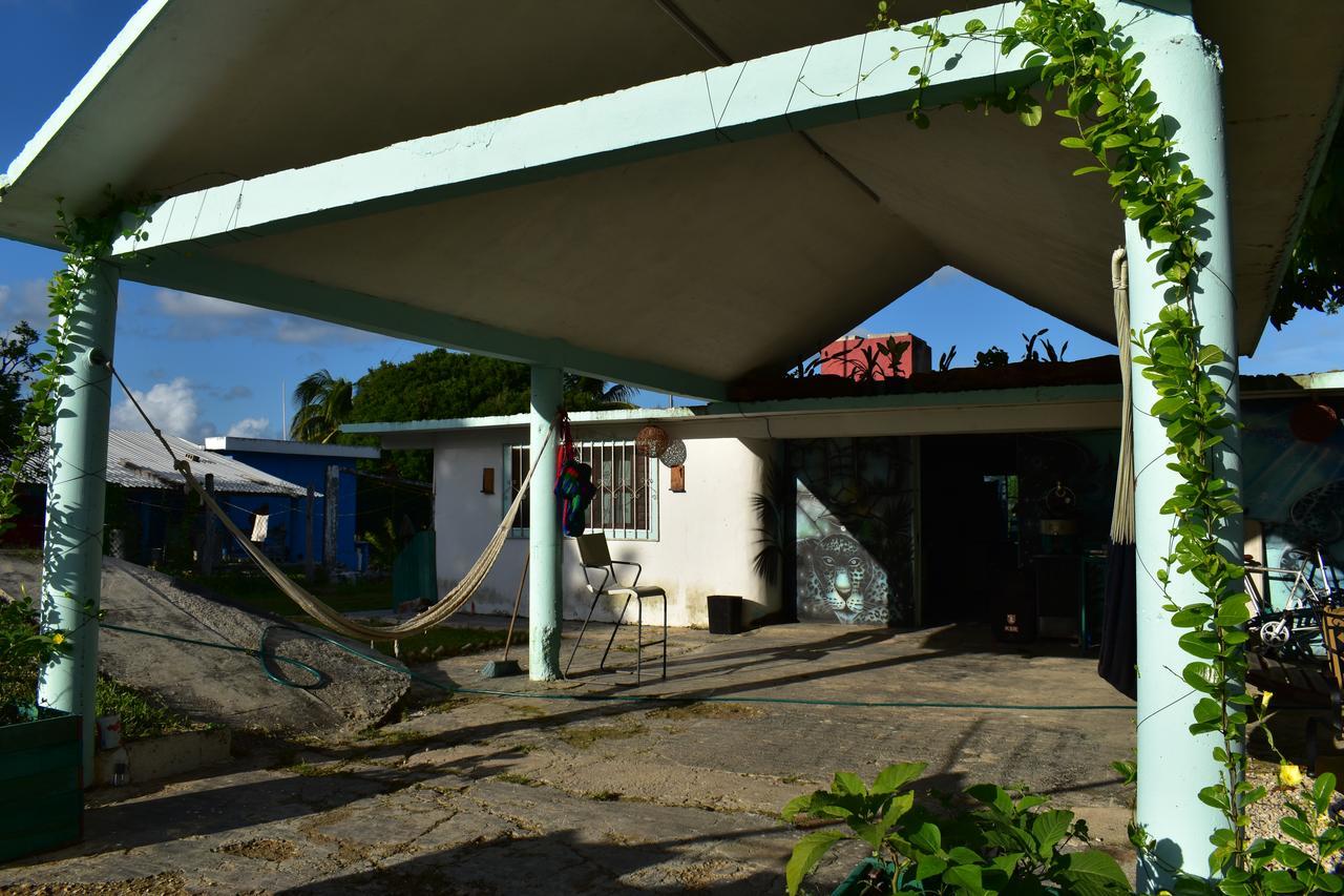 Casa Maya Blue Bacalar Bagian luar foto