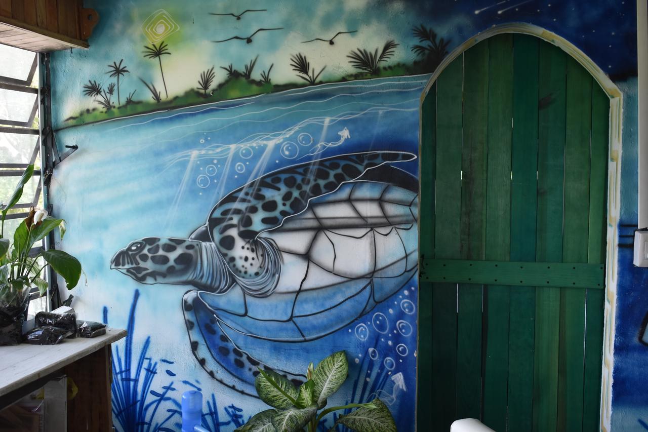 Casa Maya Blue Bacalar Bagian luar foto