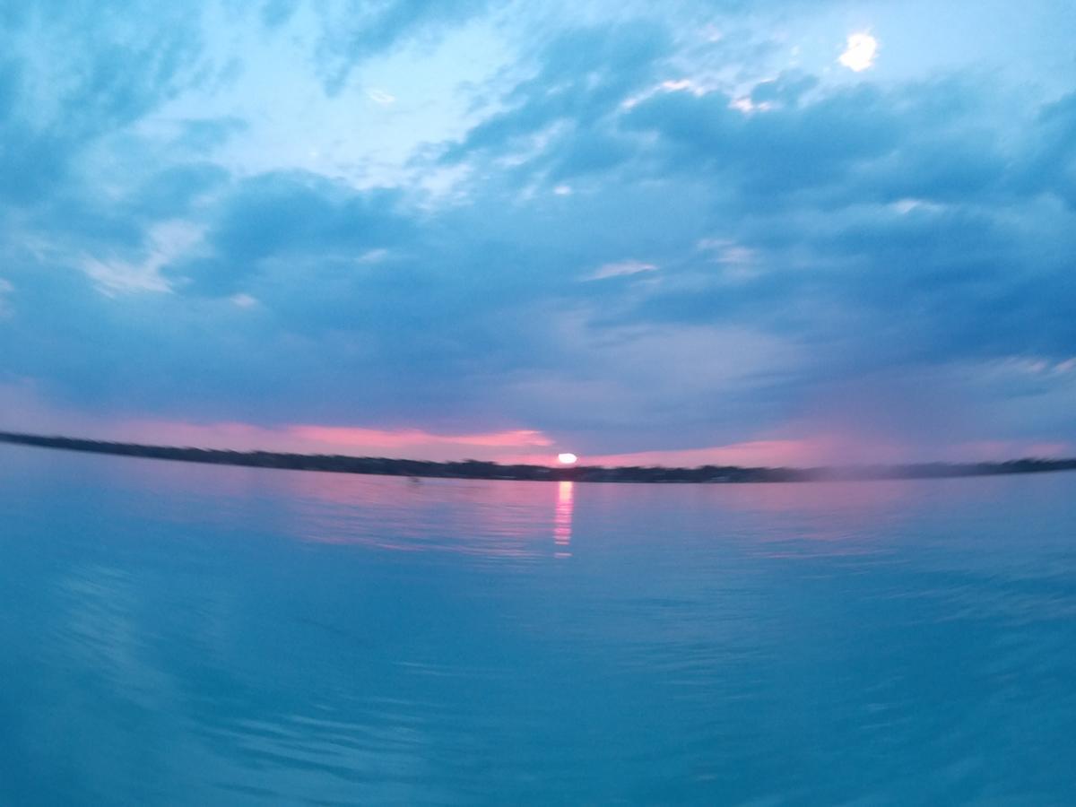 Casa Maya Blue Bacalar Bagian luar foto