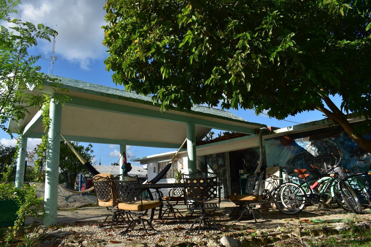 Casa Maya Blue Bacalar Bagian luar foto