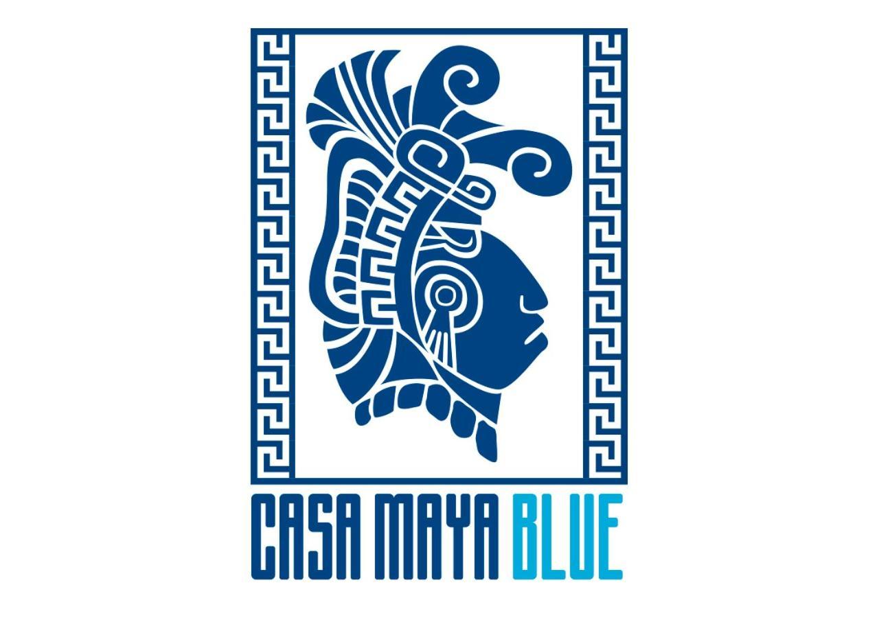 Casa Maya Blue Bacalar Bagian luar foto